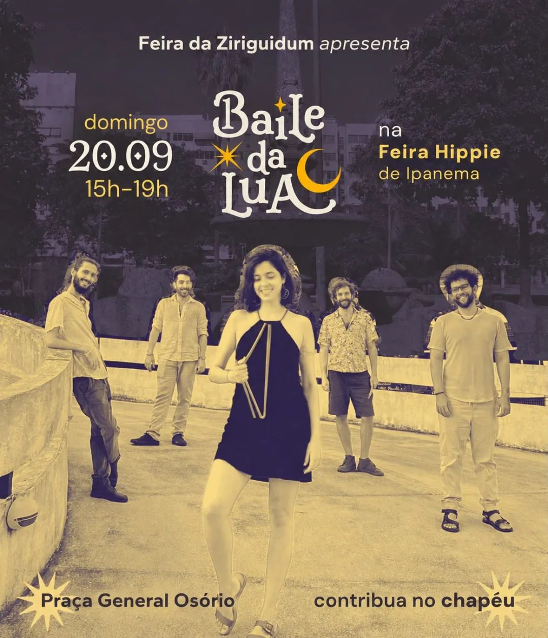 Flyer: Baile da Lua