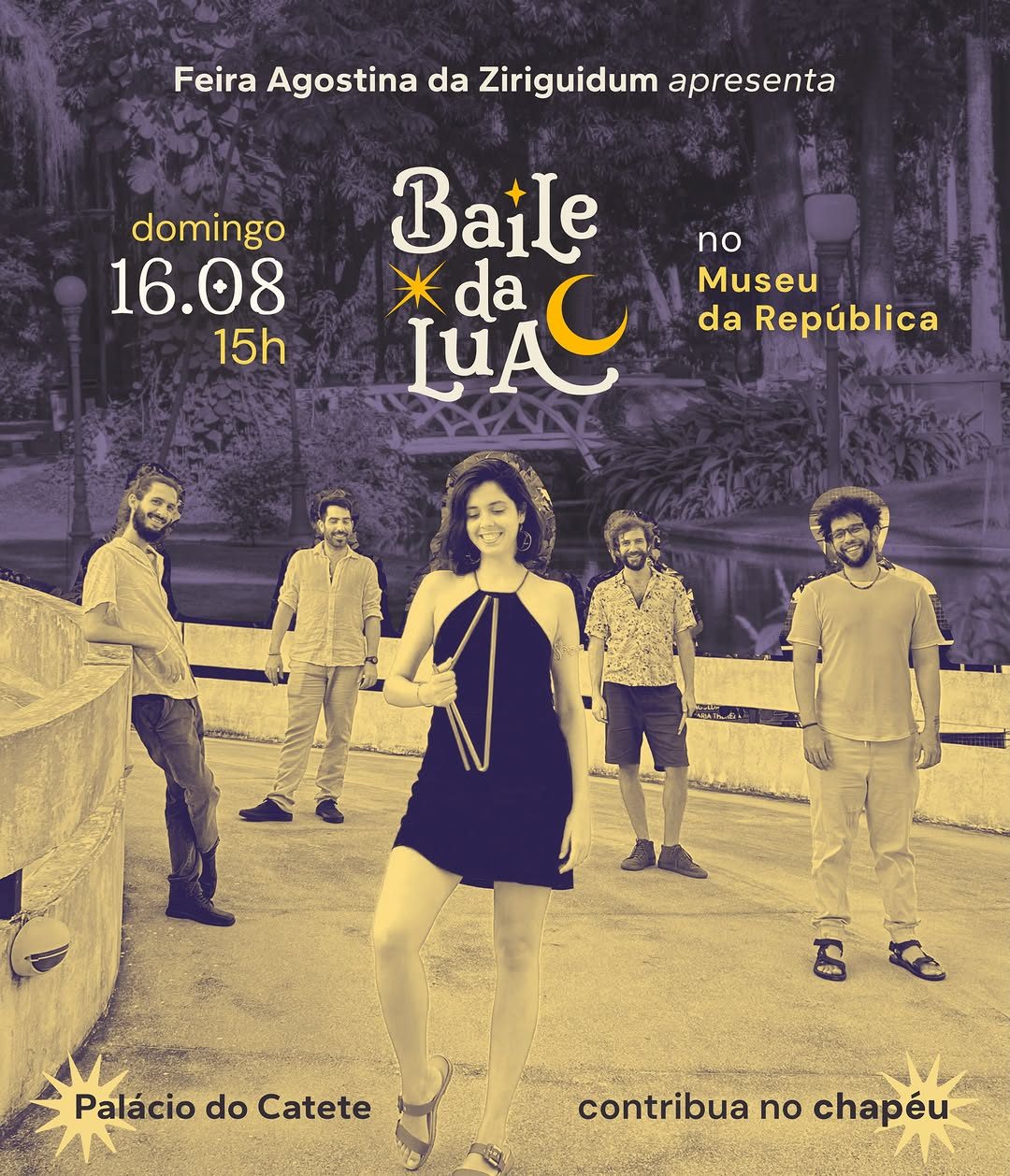 Flyer: Baile da Lua
