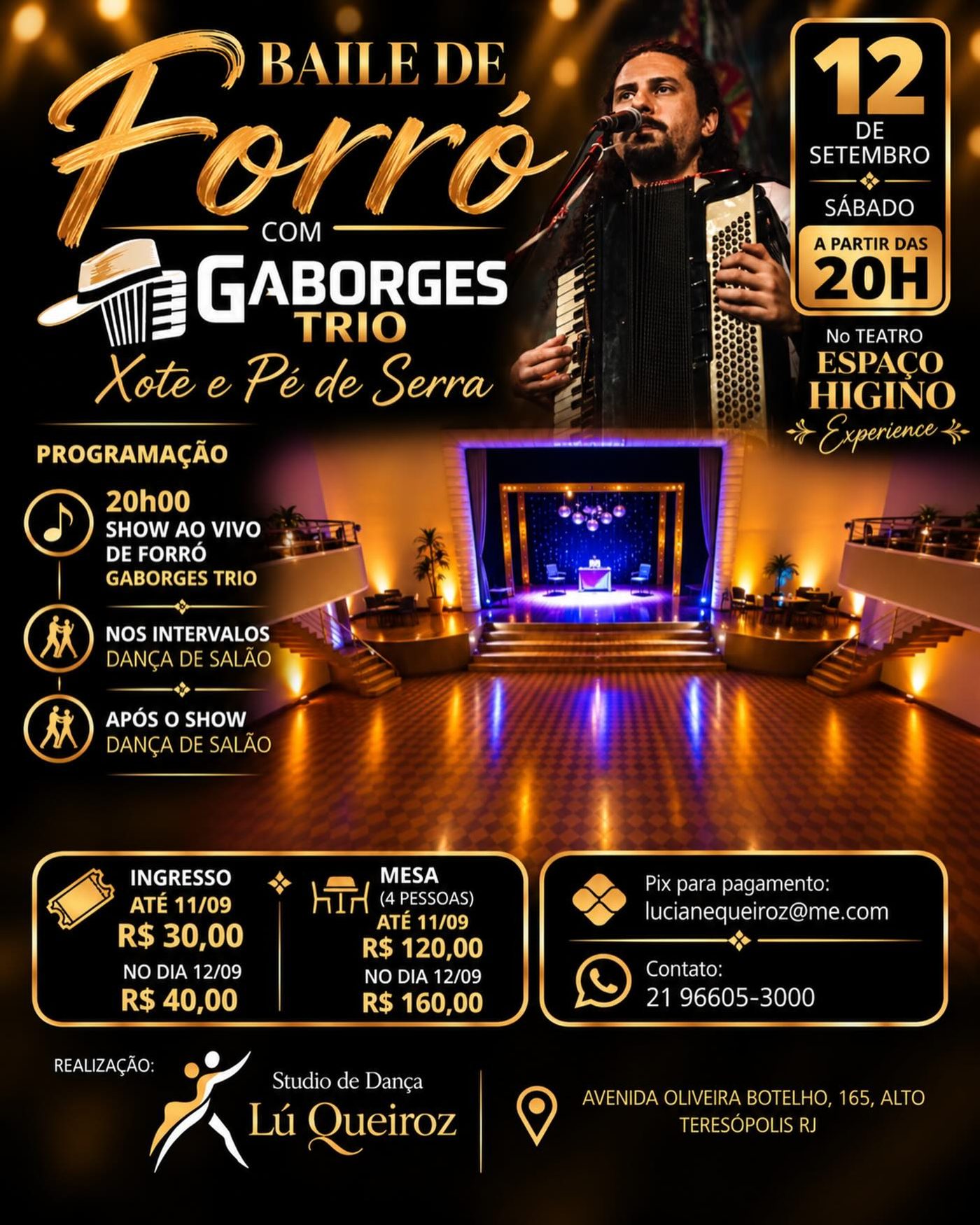 Flyer: Baile de Forró