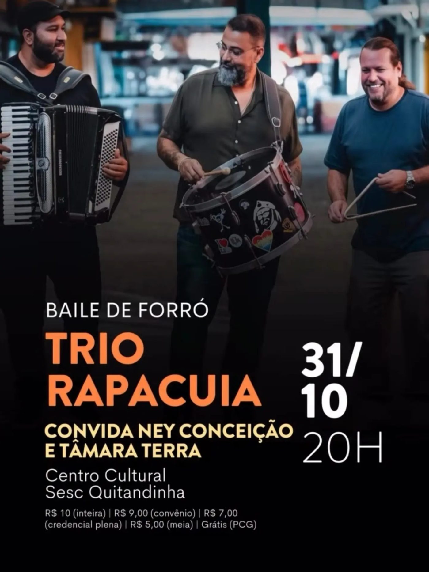 Flyer: Baile de Forró
