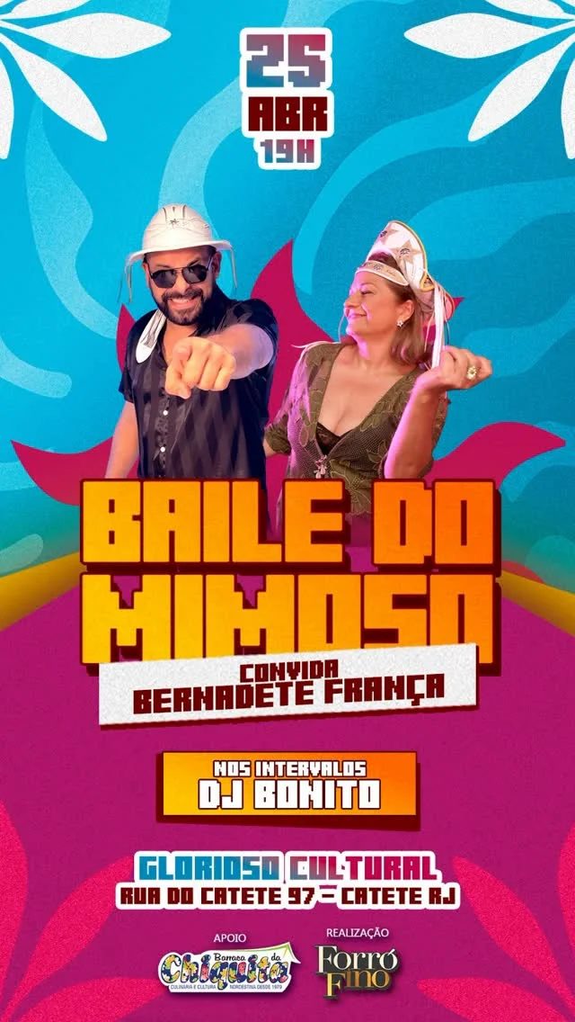 Flyer: Baile do Mimoso