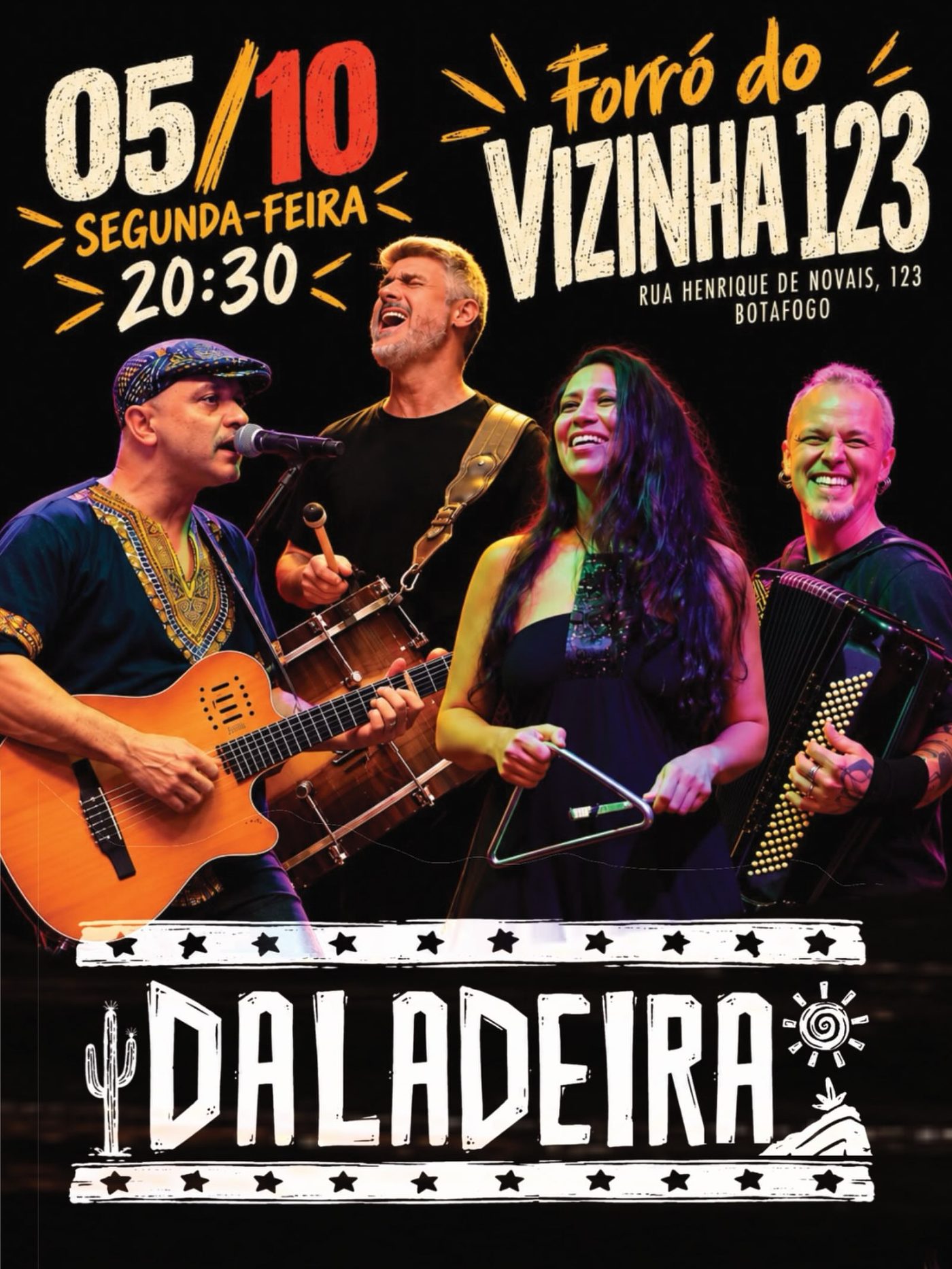 Flyer: Banda Daladeira