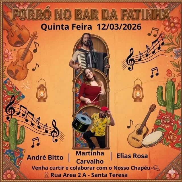 Flyer: Bar da Fatinha