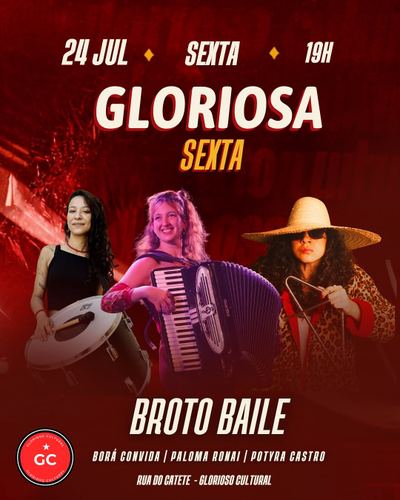 Broto Baile — baile de forró sem data fixa