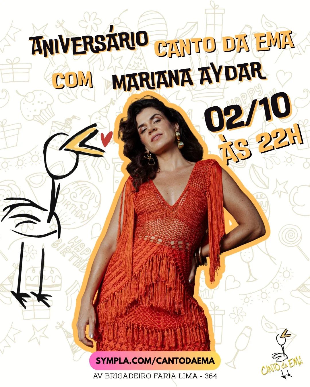 Flyer: Canto da Ema