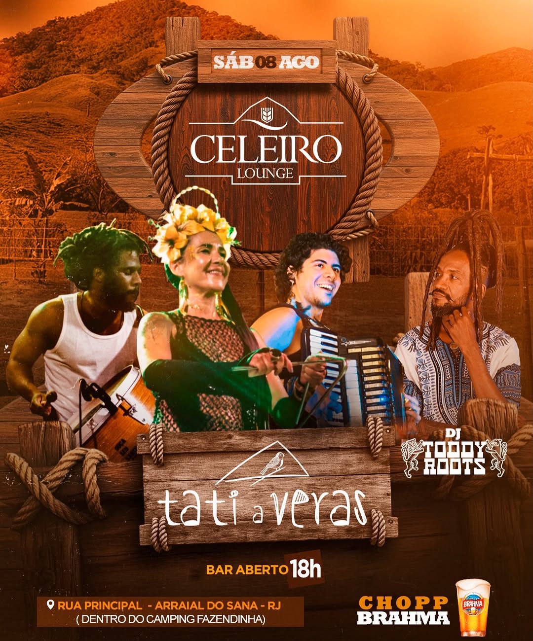 Flyer: Celeiro Lounge