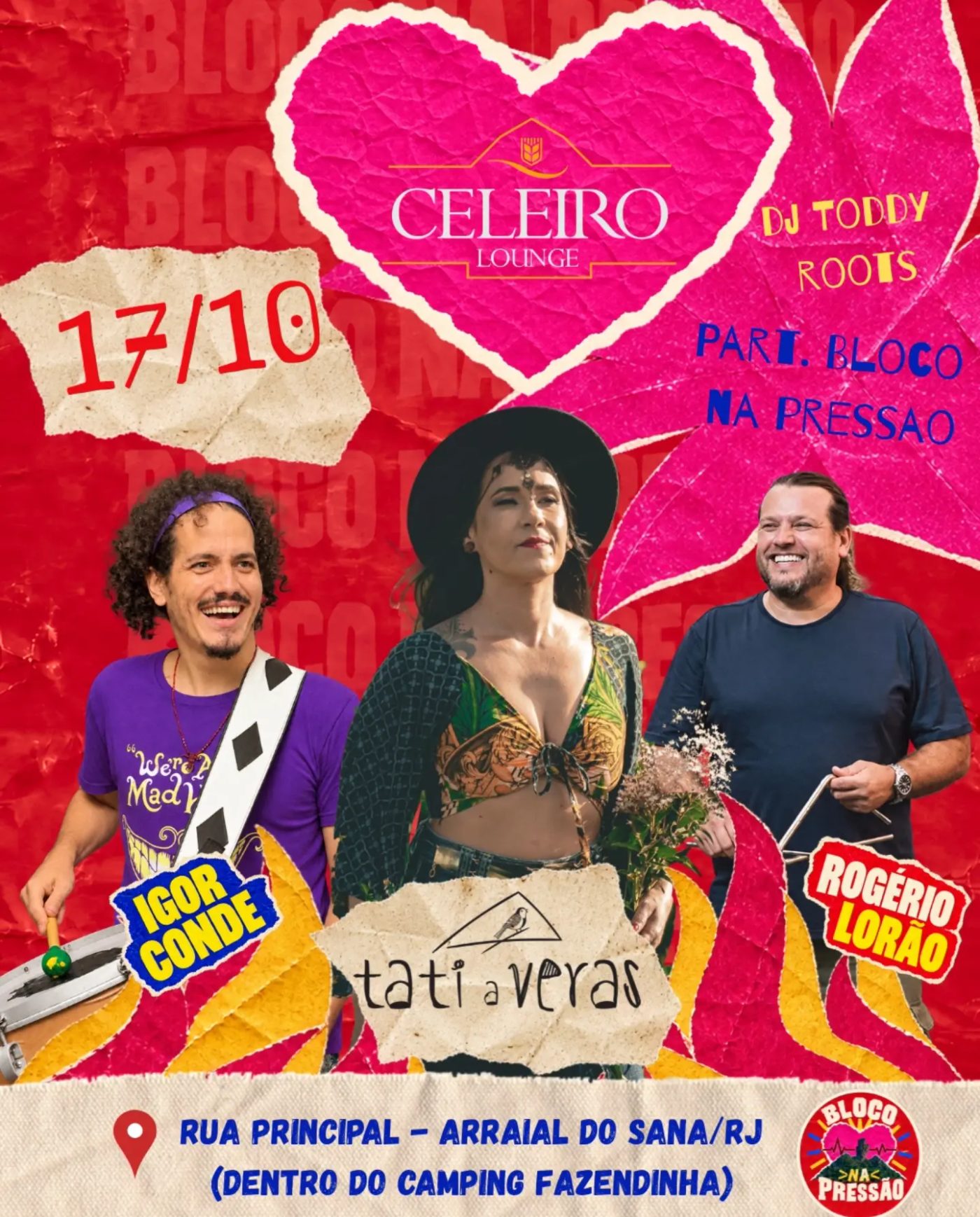 Flyer: Celeiro Lounge