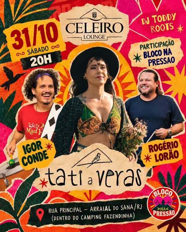 Flyer: Celeiro Lounge