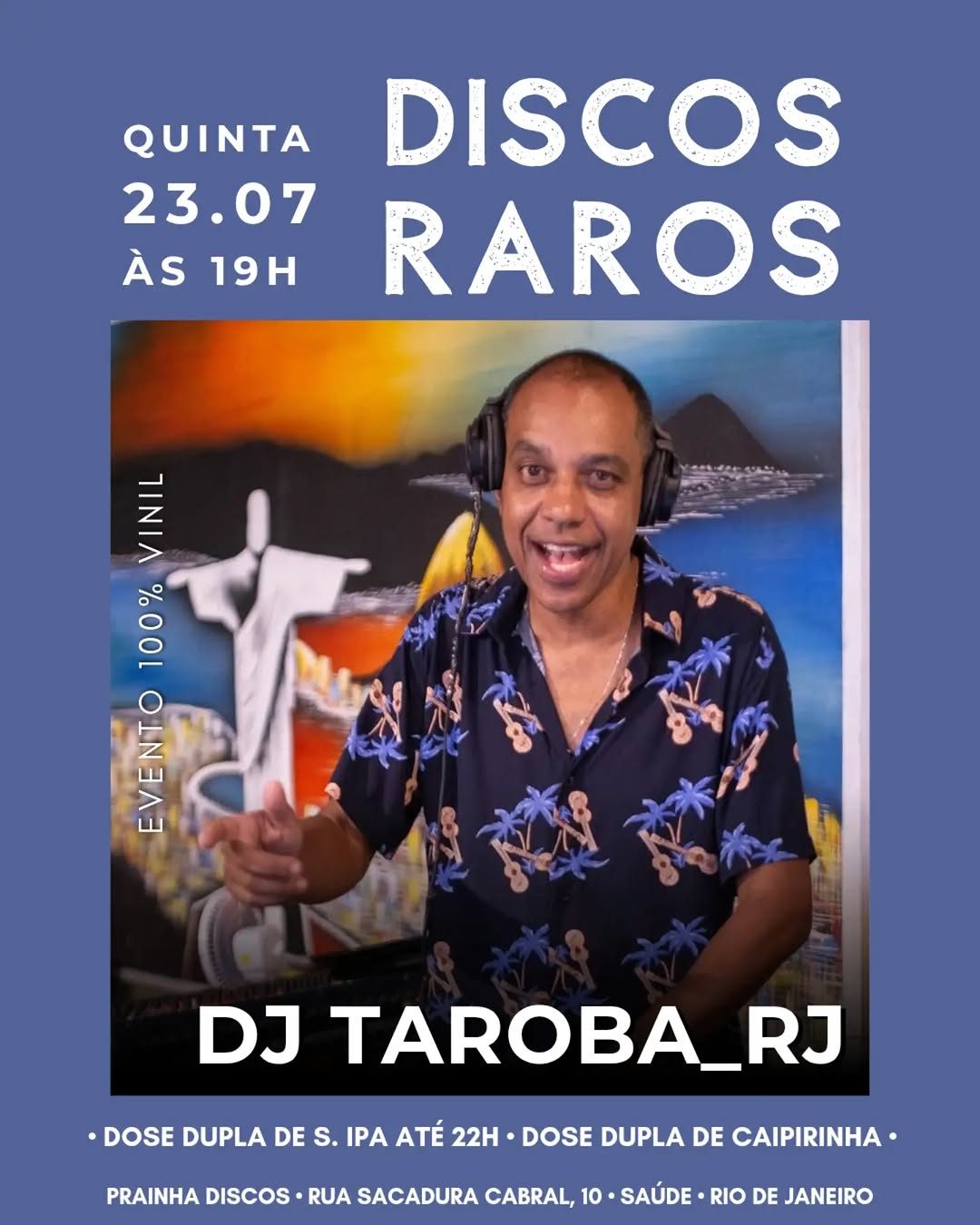 Flyer: Discos Raros