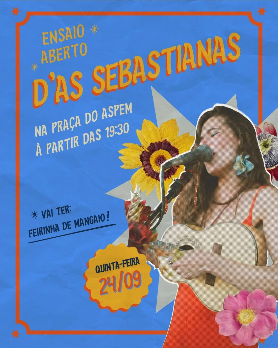 Flyer: Ensaio Aberto d'As Sebastianas