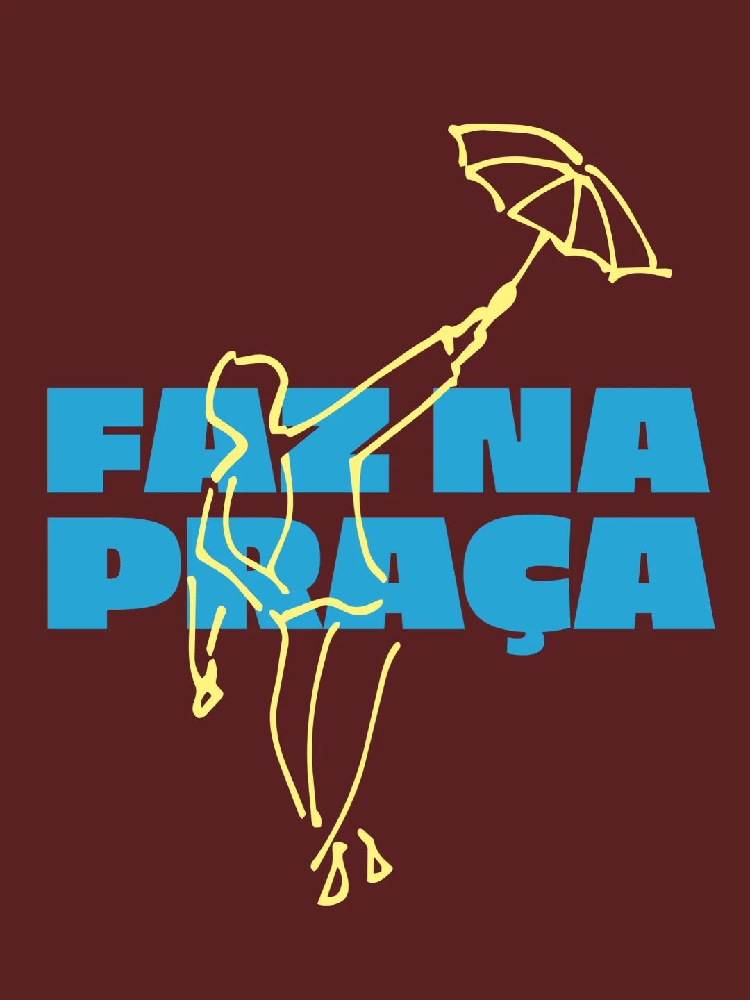 Flyer: Faz na Praça - Culturas populares do Brasil