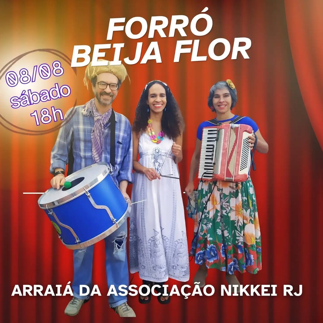 Flyer: Festa Agostina da Associação Nikkei RJ