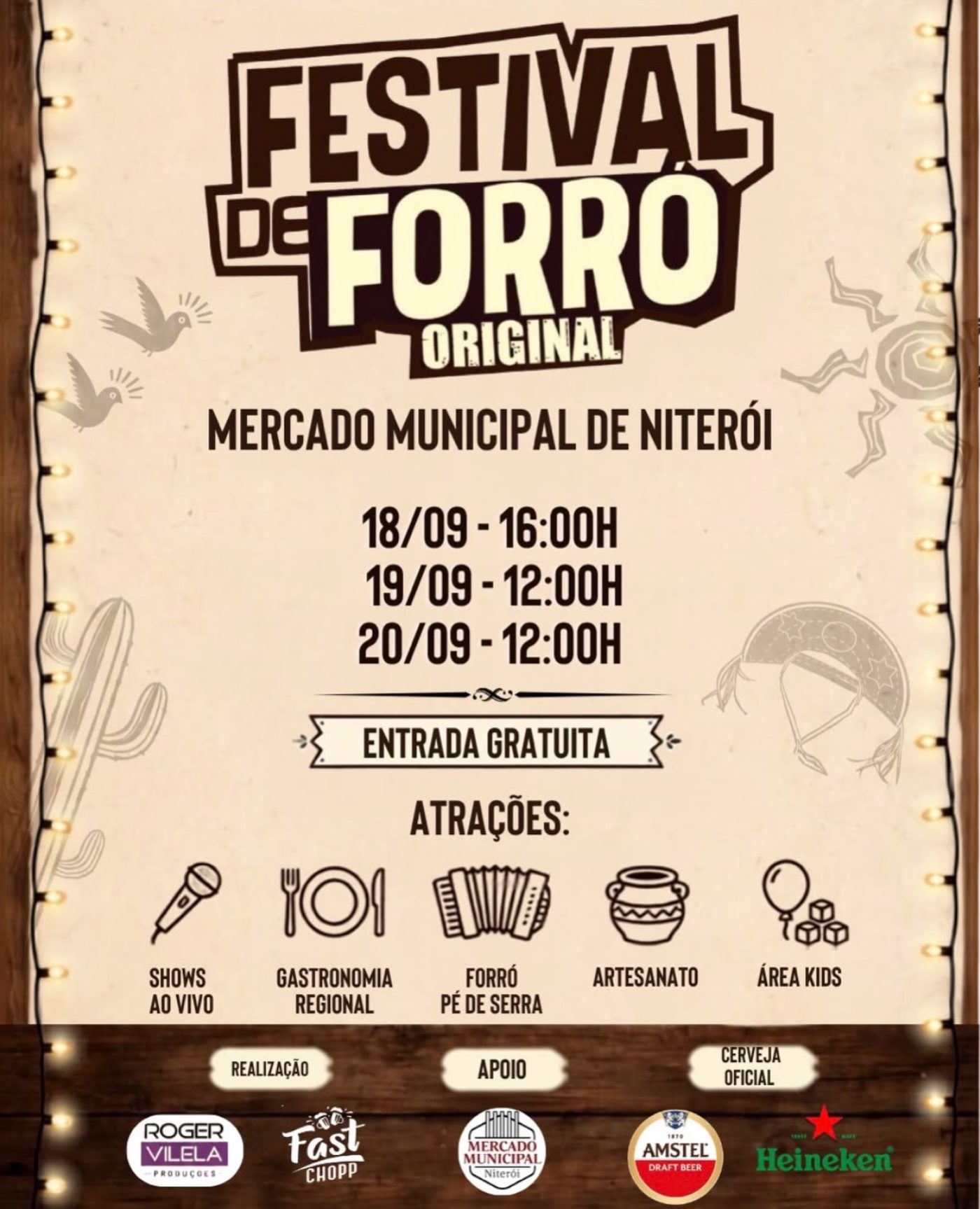 Flyer: Festival de Forró Original