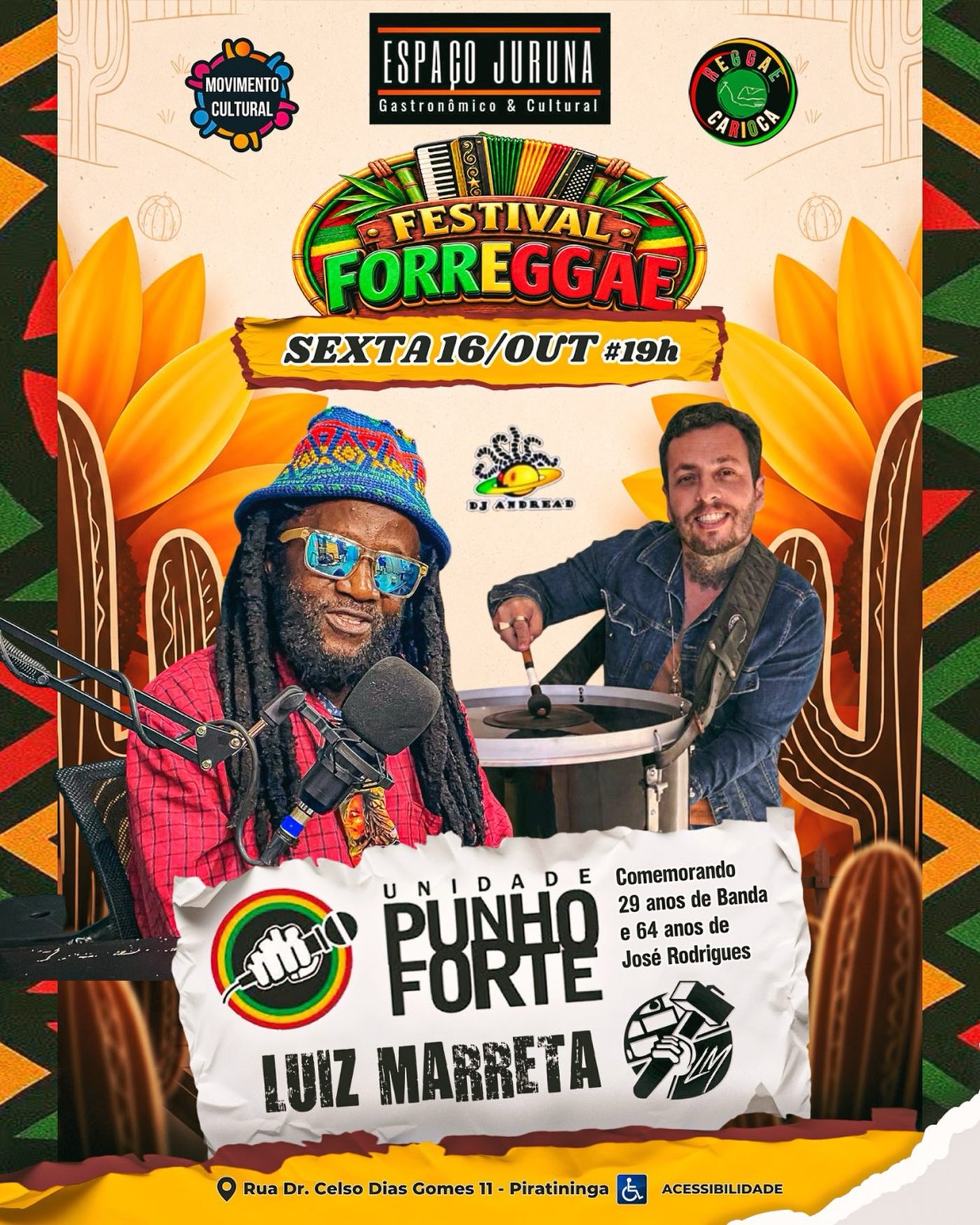 Flyer: Festival Forreggae