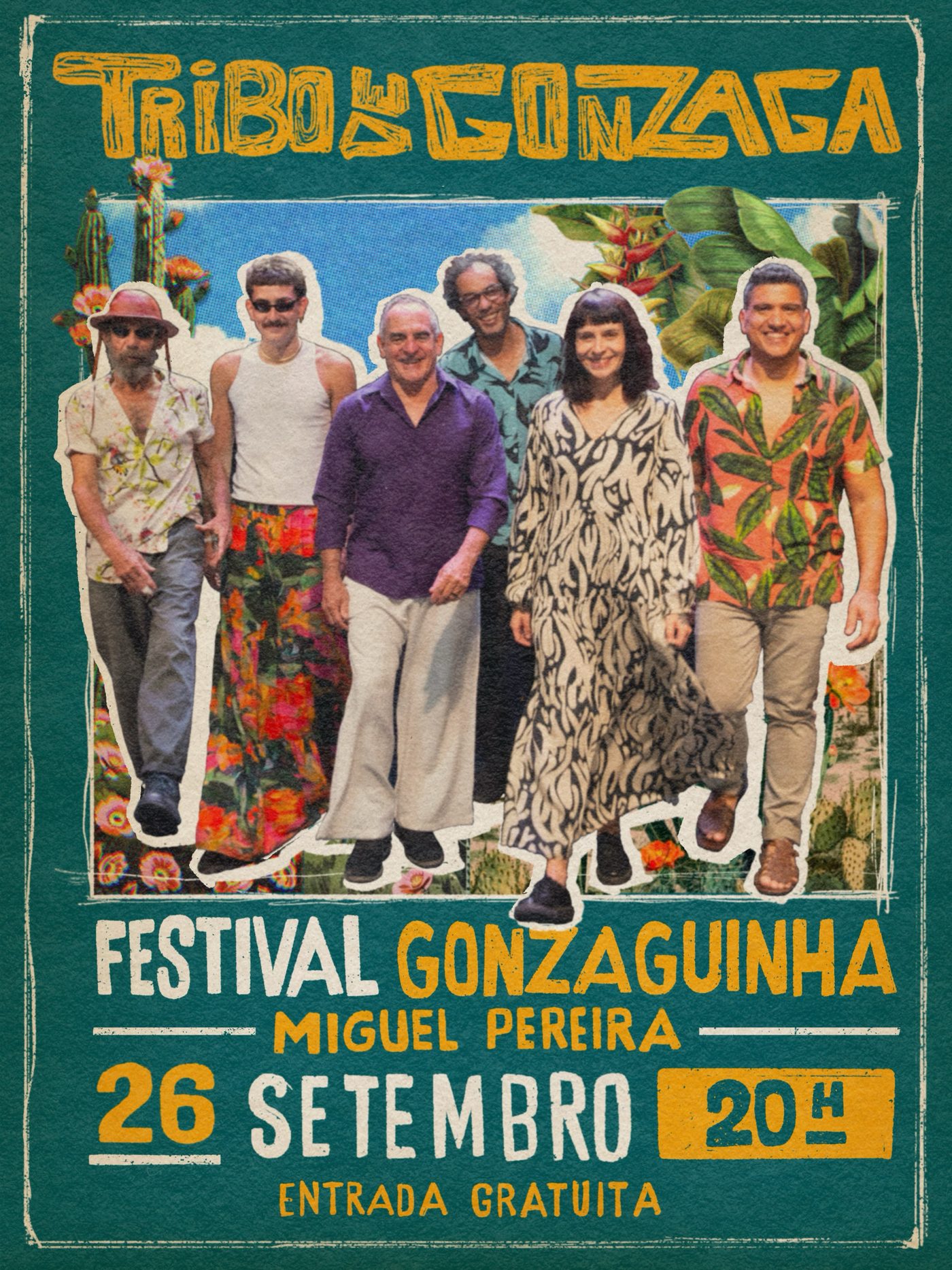Flyer: Festival Gonzaguinha