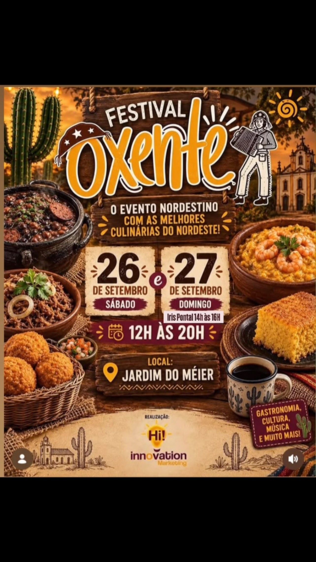 Flyer: Festival Oxente