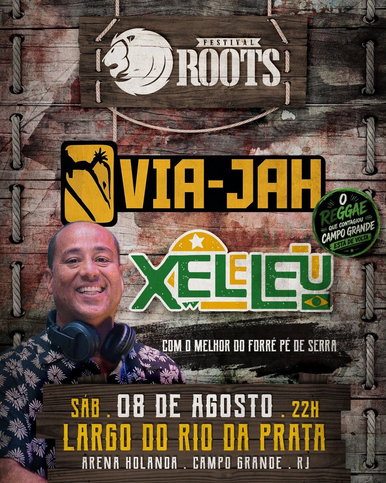 Flyer: Festival Roots