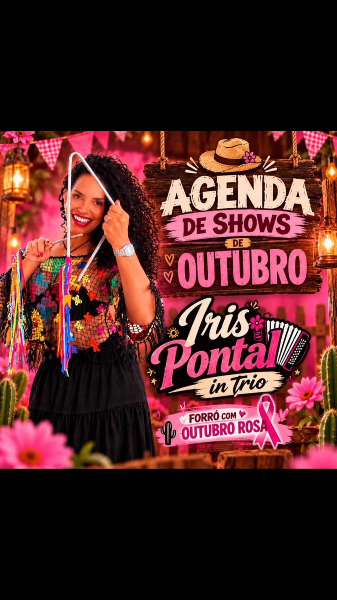 Flyer: Forró com Iris Pontal in Trio