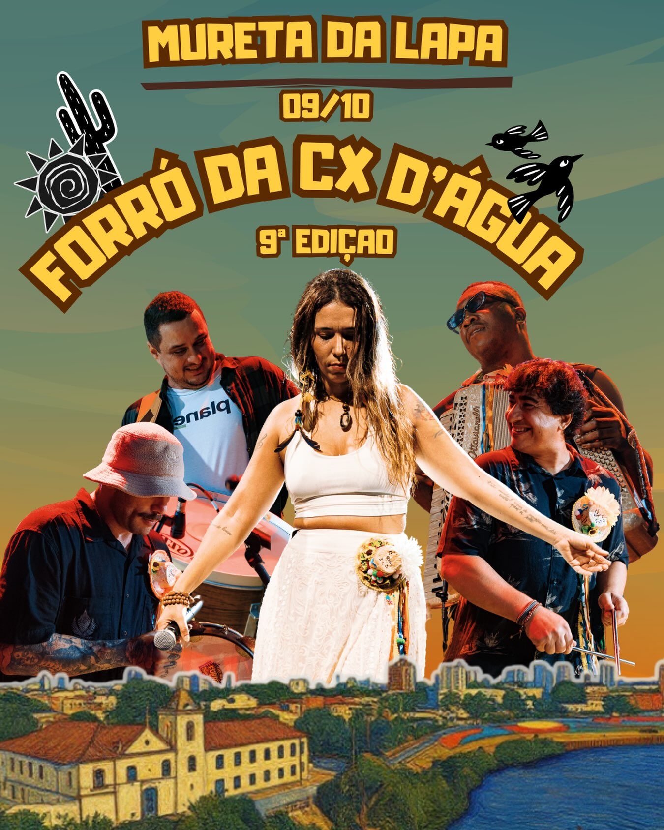 Flyer: Forró da CX D'Água