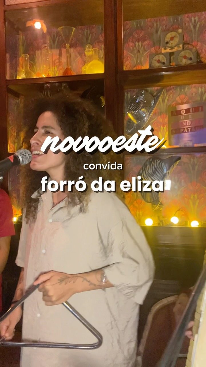 Flyer: Forró da Eliza