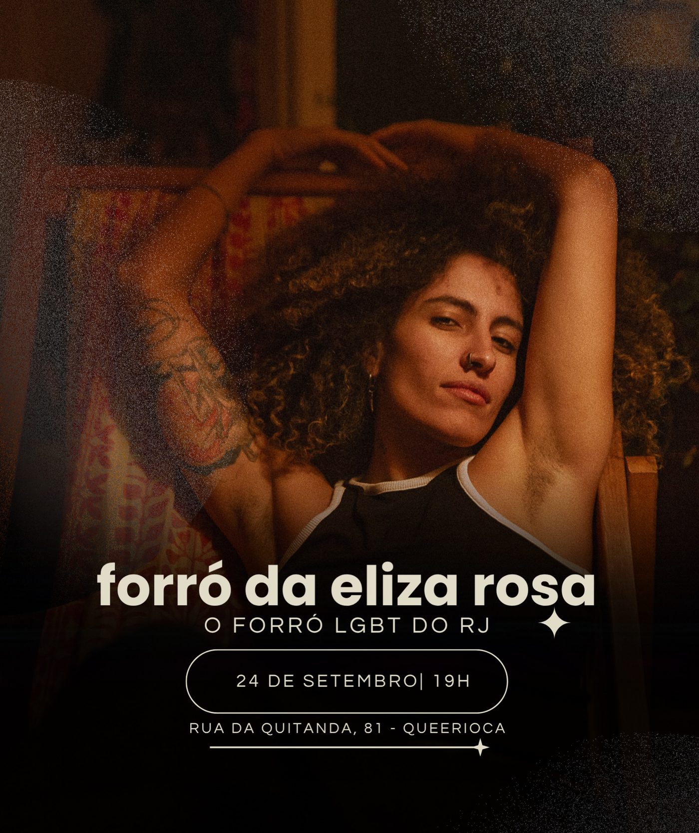 Flyer: Forró da Eliza Rosa