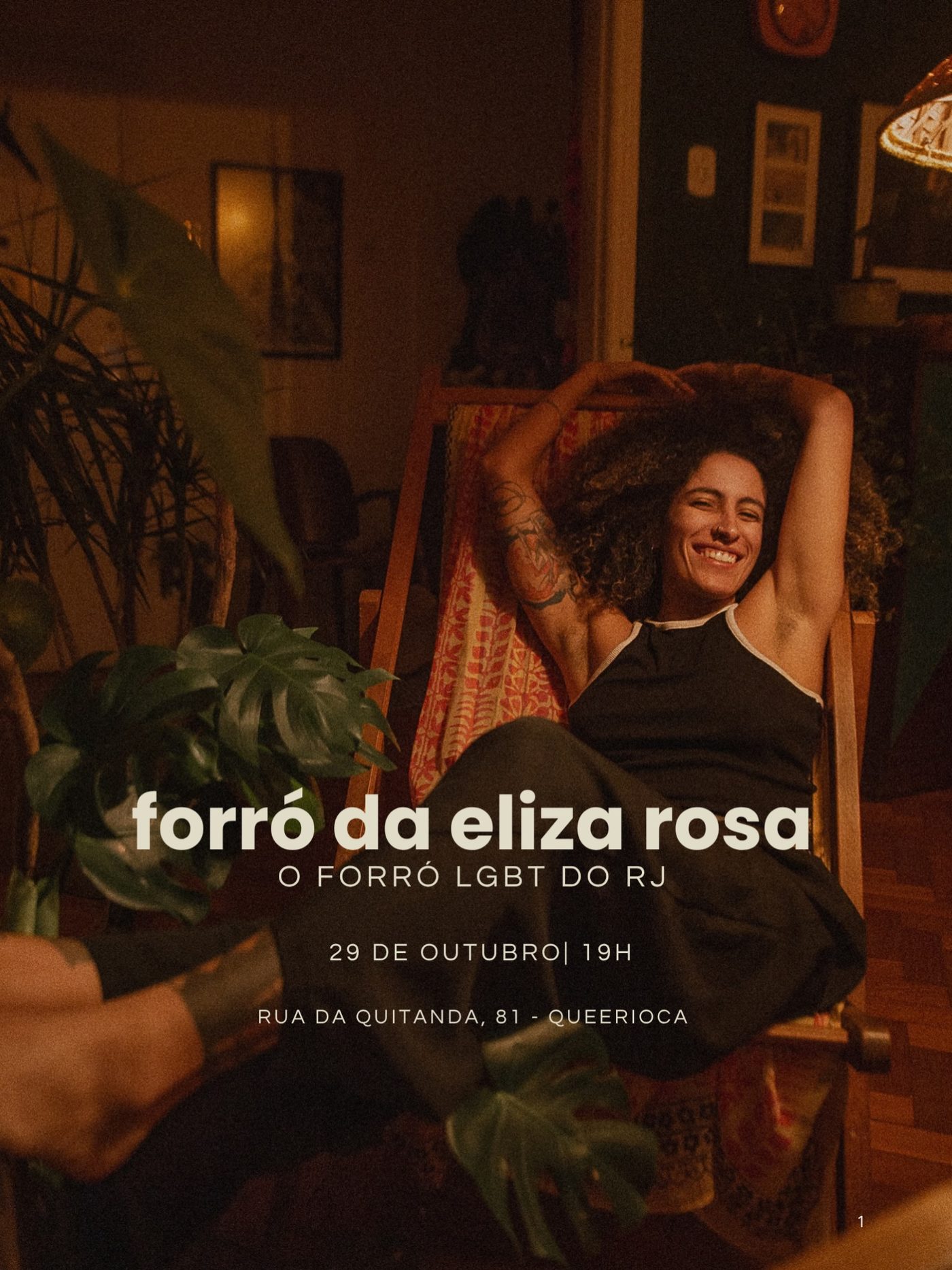 Flyer: Forró da Eliza Rosa