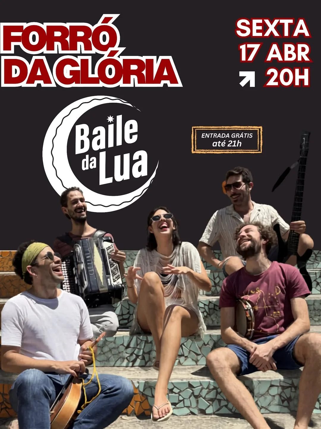 Flyer: Forró da Glória