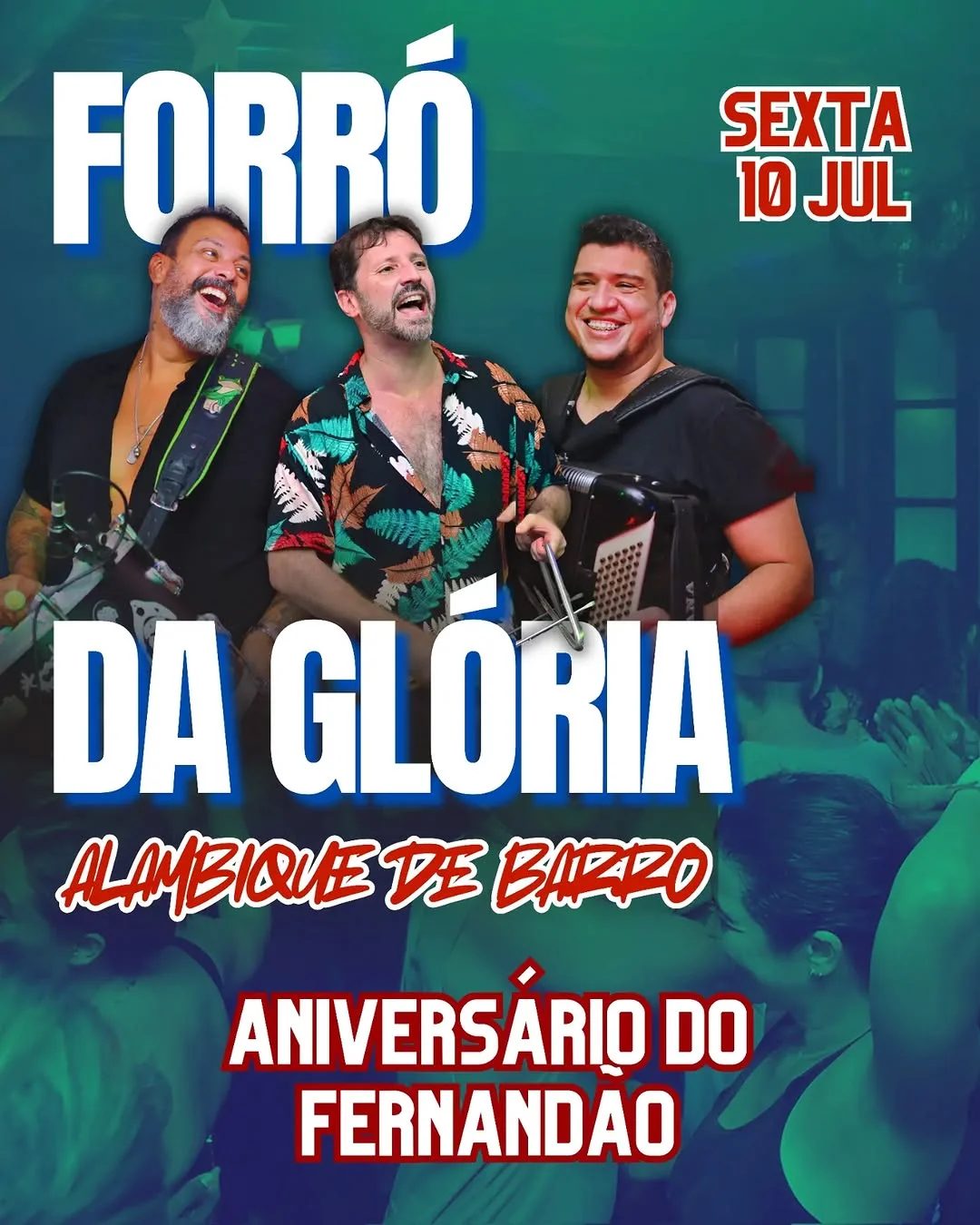 Flyer: Forró da Glória