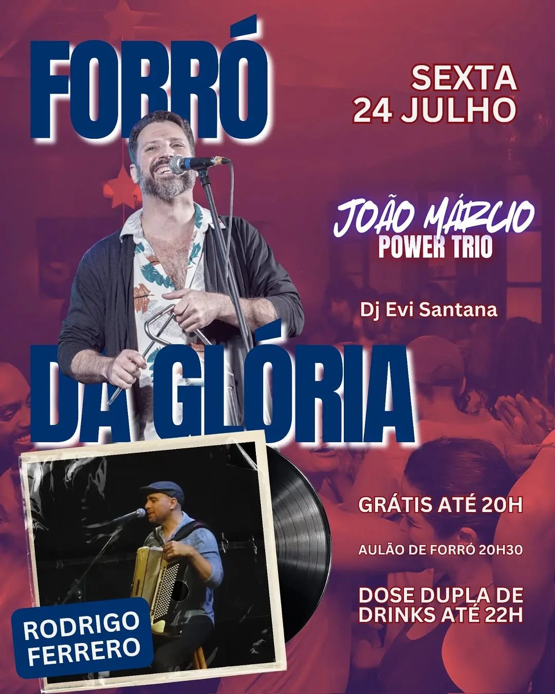 Flyer: Forró da Glória
