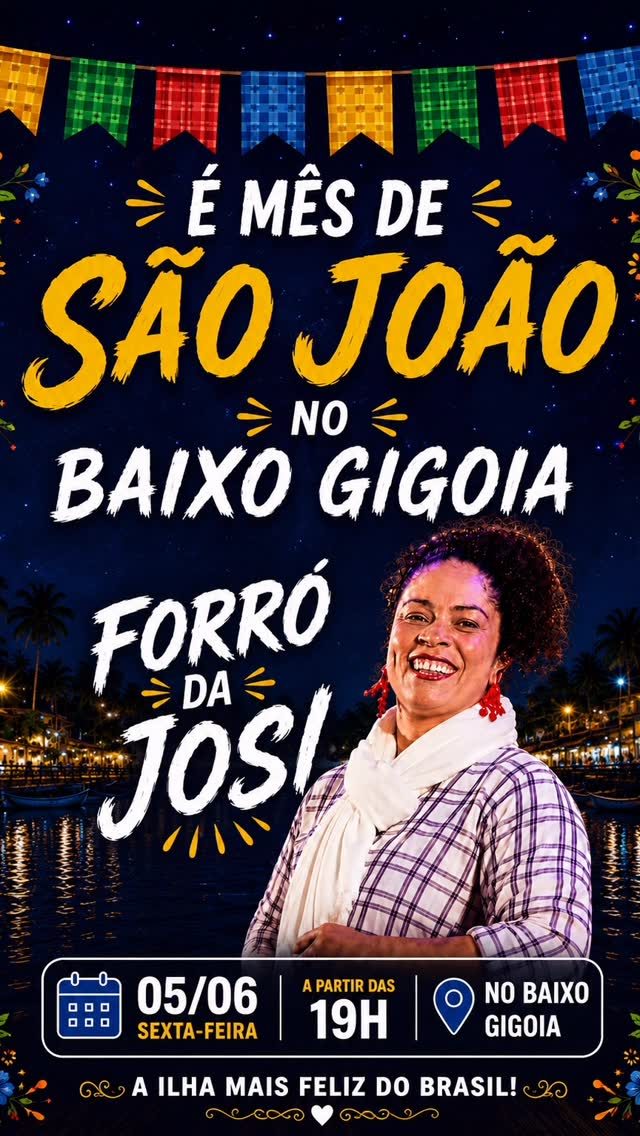 Flyer: Forró da Josi