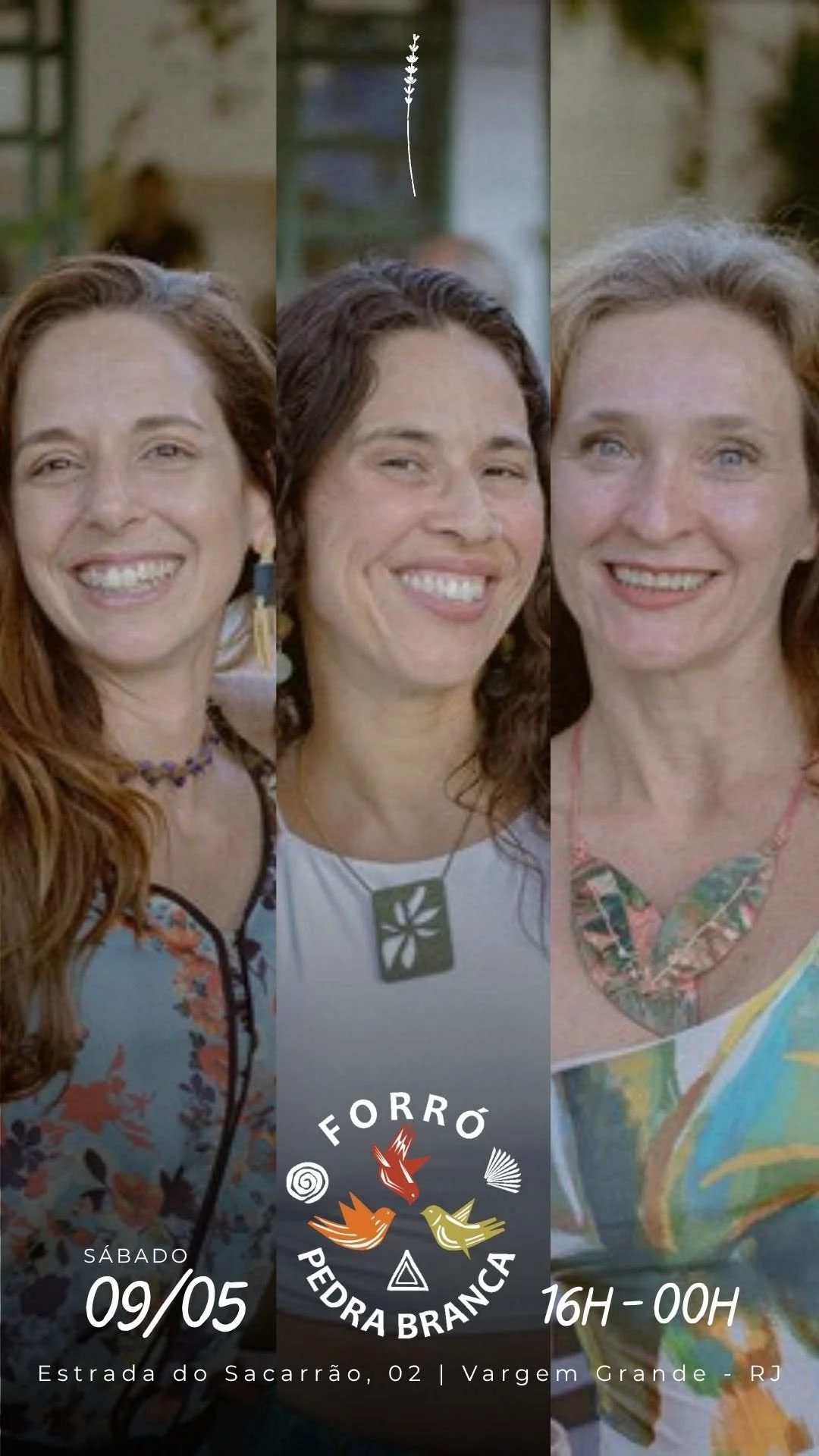 Flyer: Forró da Noite Selvagem