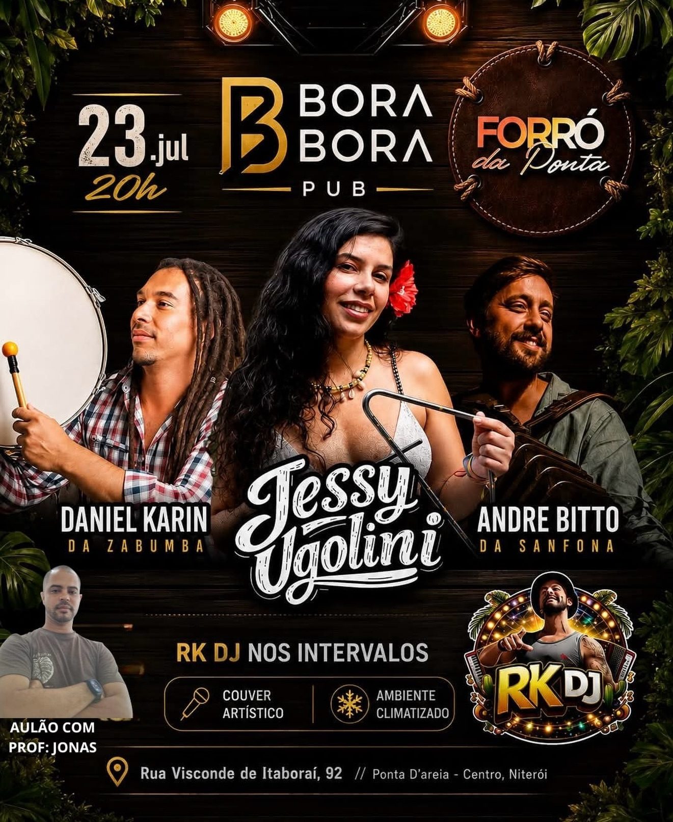 Flyer: Forró da Ponta