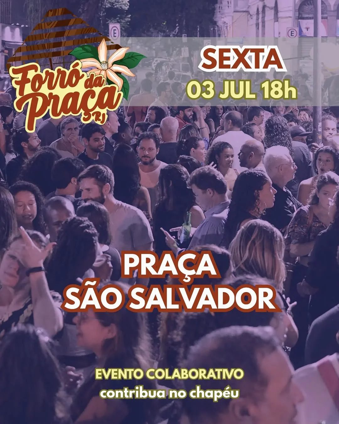 Flyer: Forró da Praça