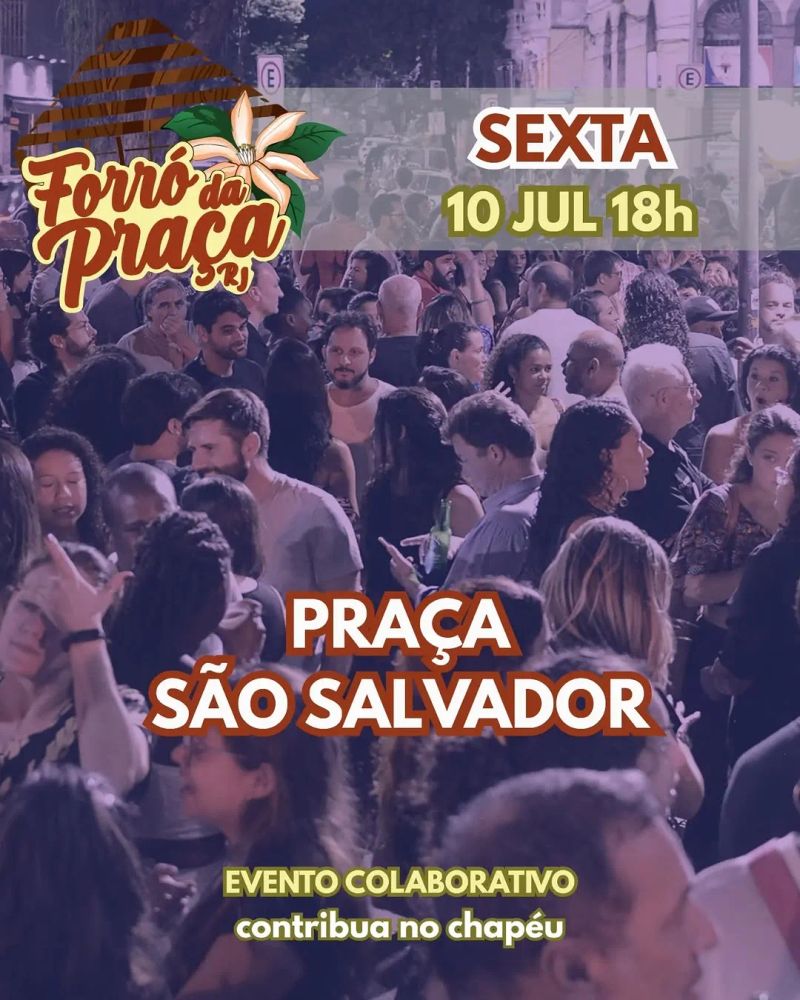 Forró da Praça — baile de forró em Laranjeiras