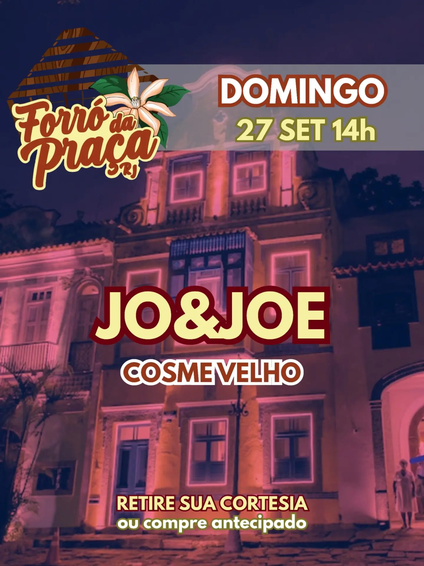 Flyer: Forró da Praça