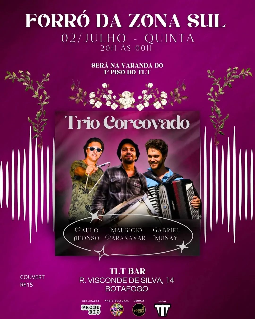Flyer: Forró da Zona Sul