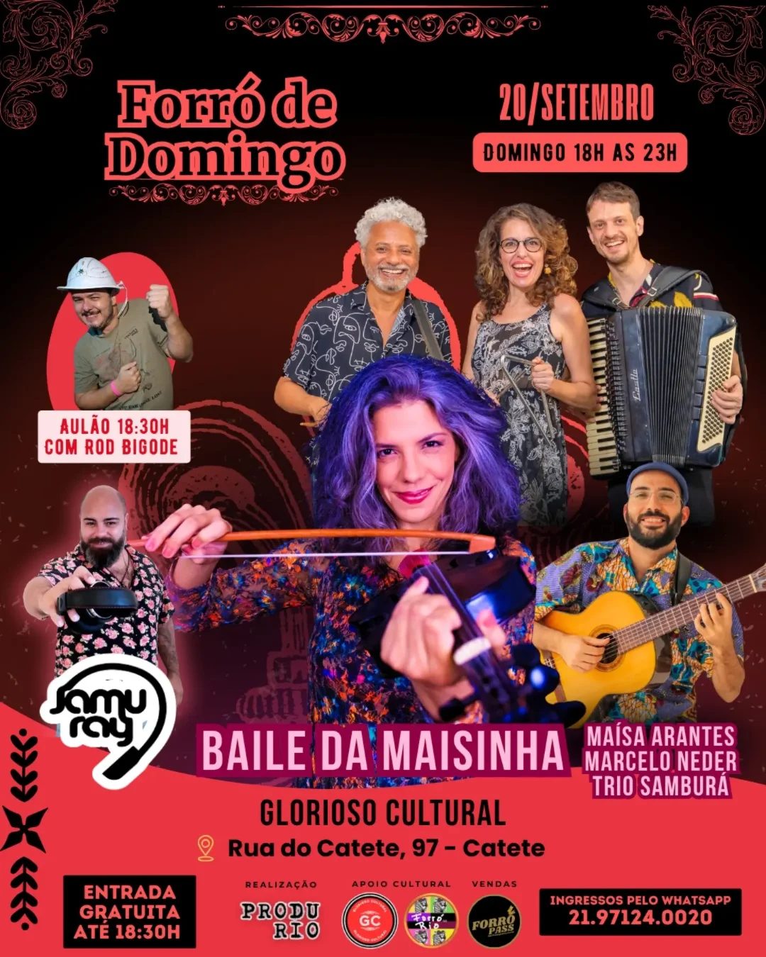 Flyer: Forró de Domingo