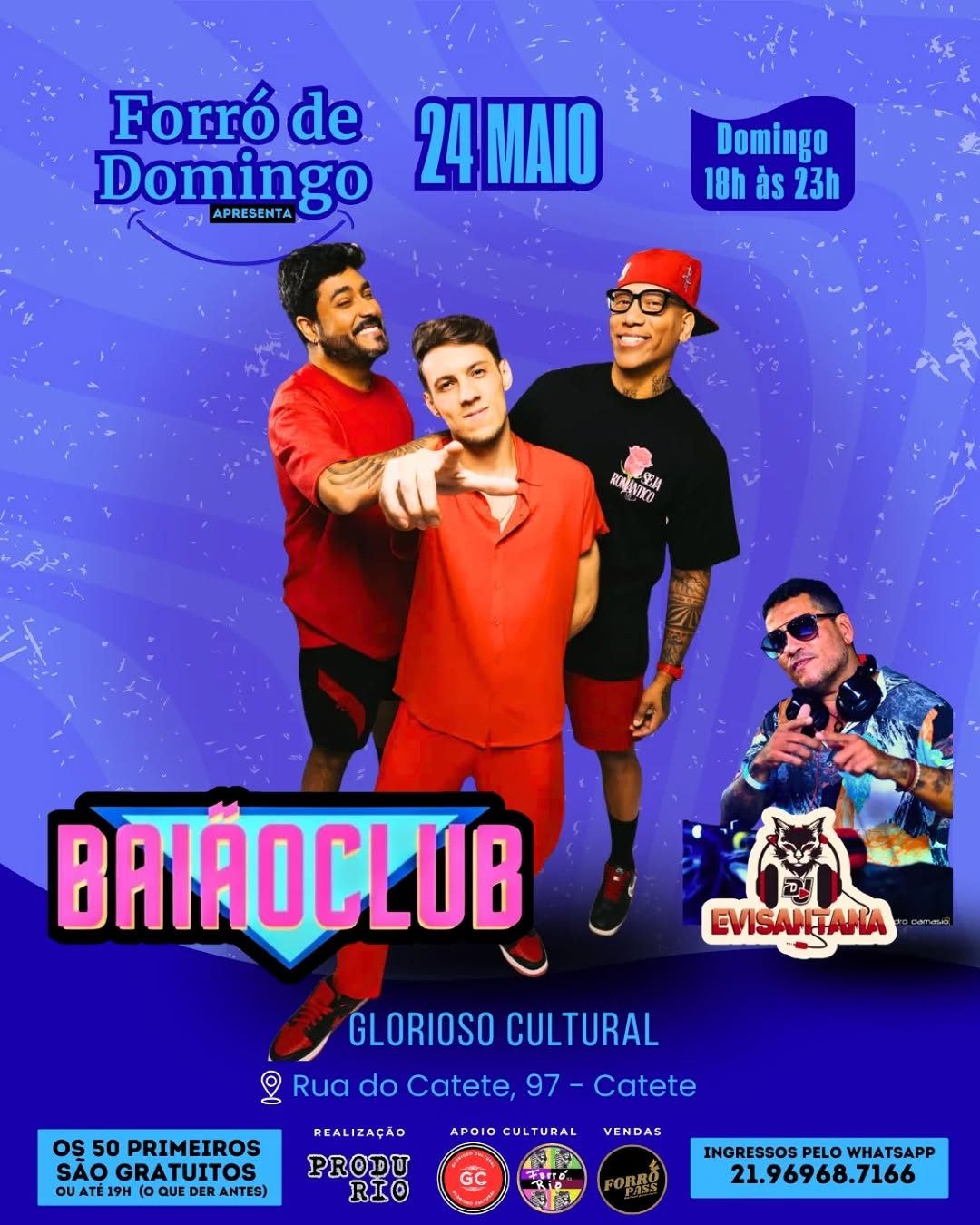 Flyer: Forró de Domingo