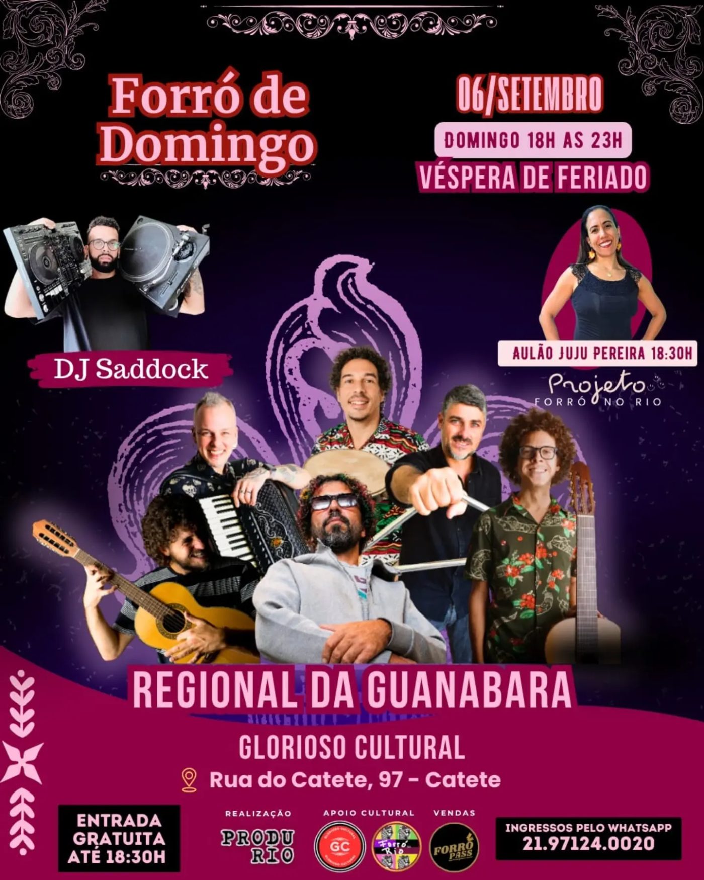 Flyer: Forró de Domingo