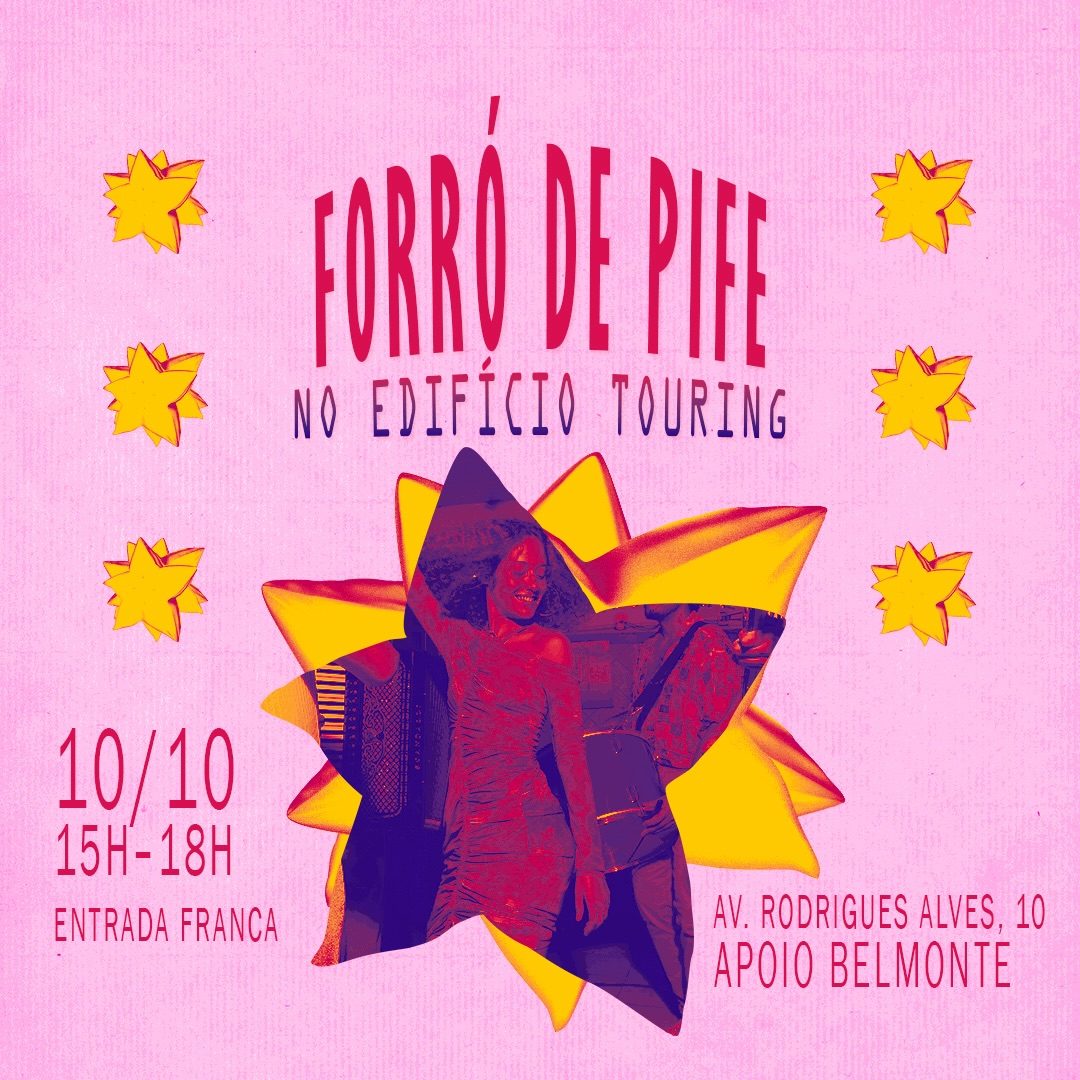 Flyer: Forró de Pife