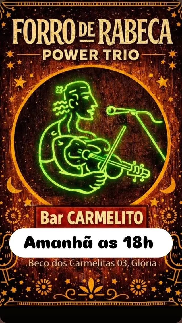 Flyer: Forró de Rabeca Power Trio
