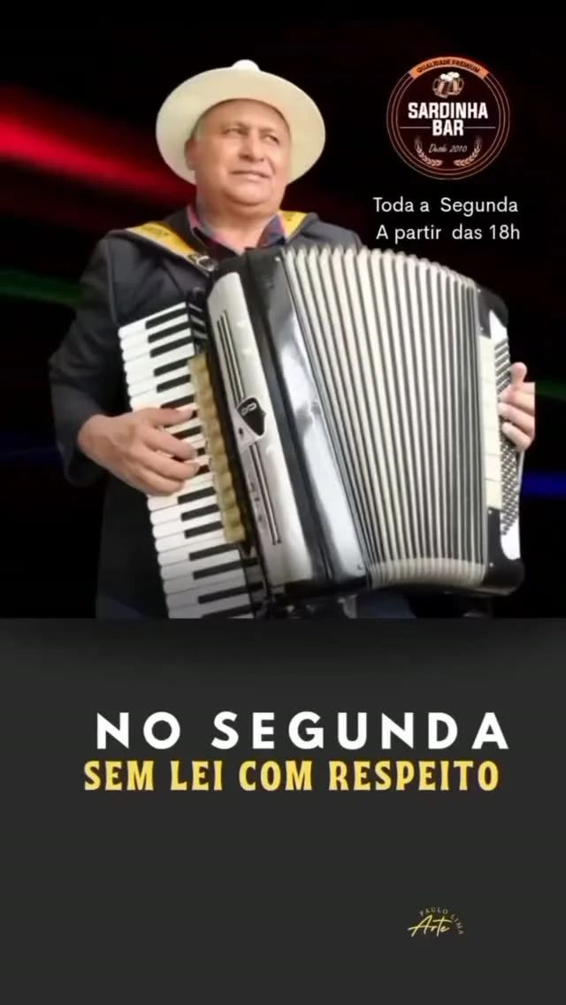 Forró de segunda sem Lei com respeito — baile de forró em Ramos