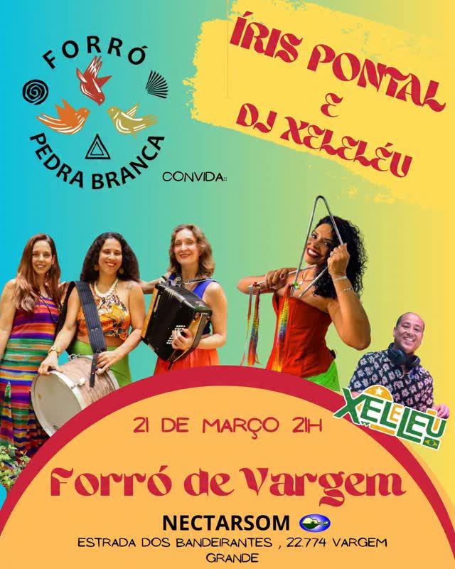 Flyer: Forró de Vargem