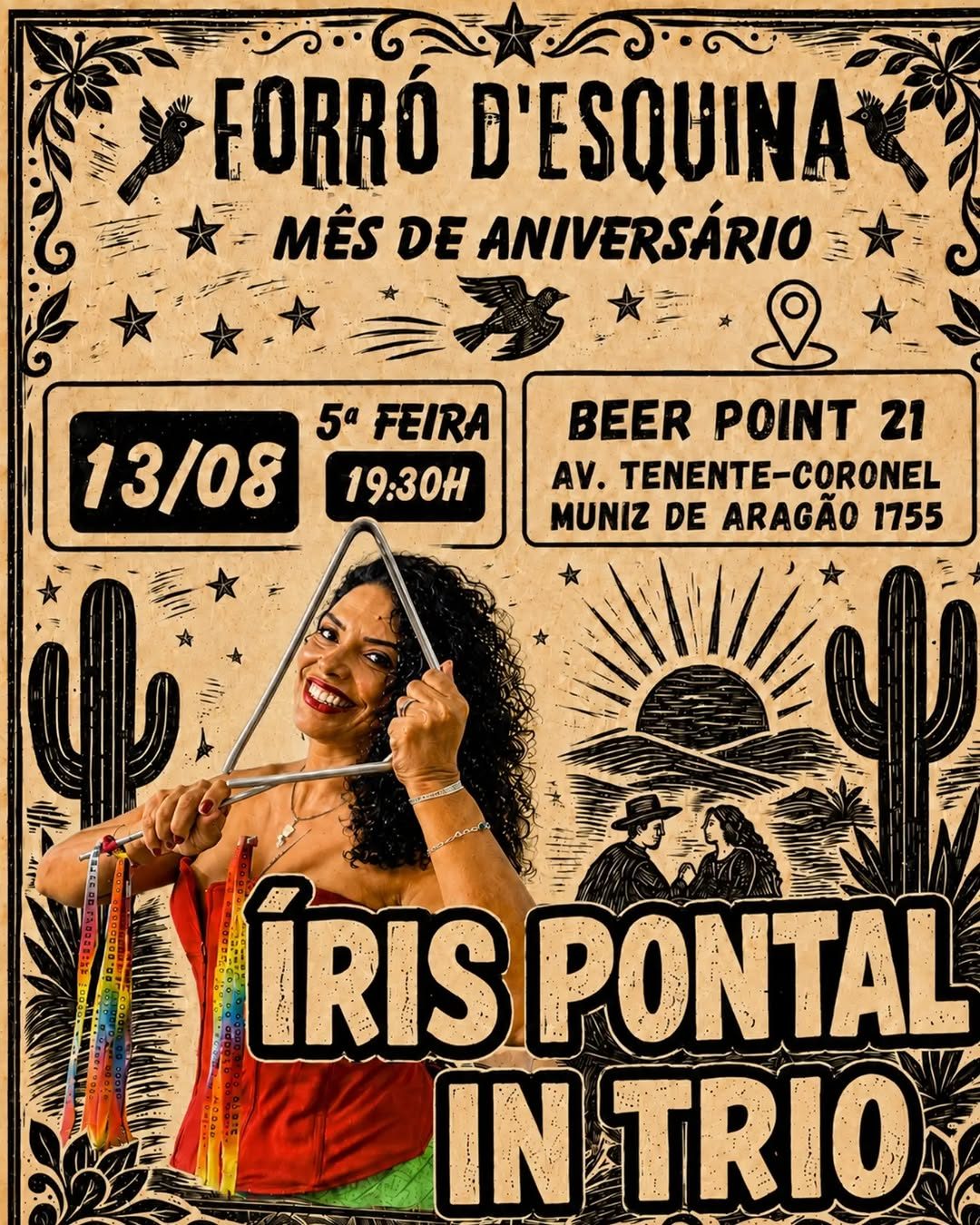 Flyer: Forró d’Esquina