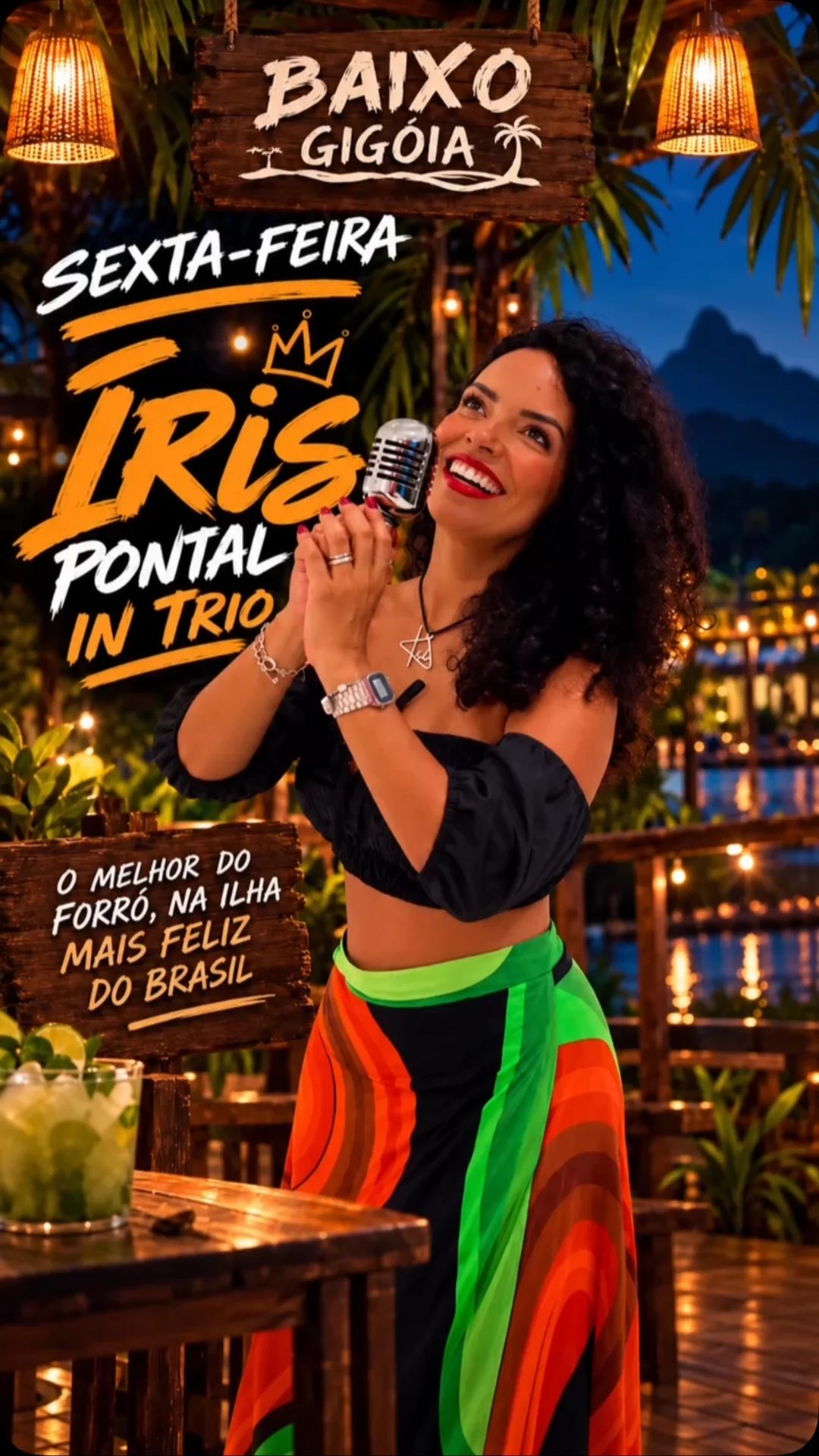 Flyer: Forró do Baixo Gigóia