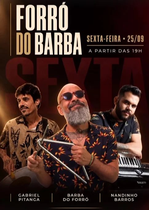 Flyer: Forró do Barba