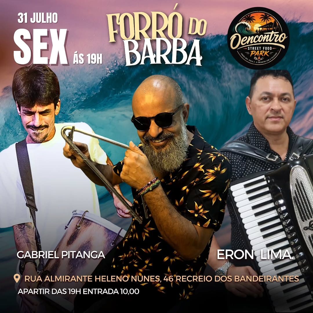 Flyer: Forró do Barba