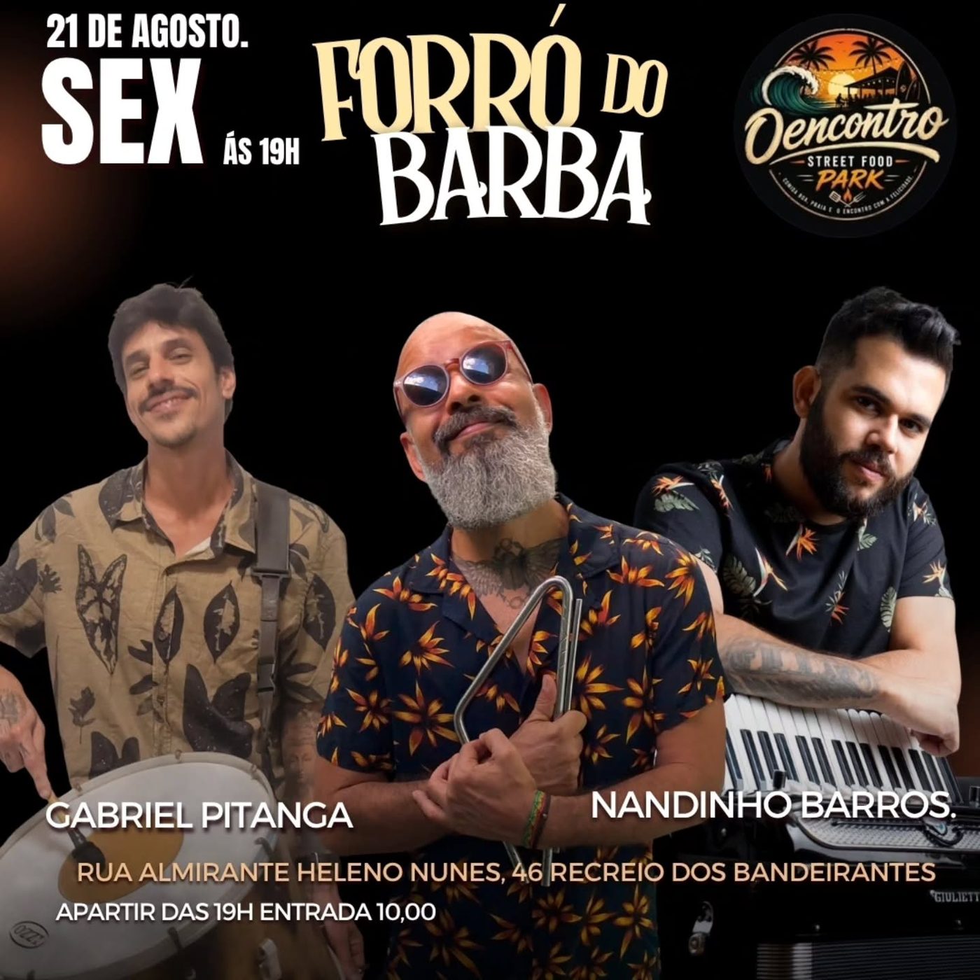 Flyer: Forró do Barba