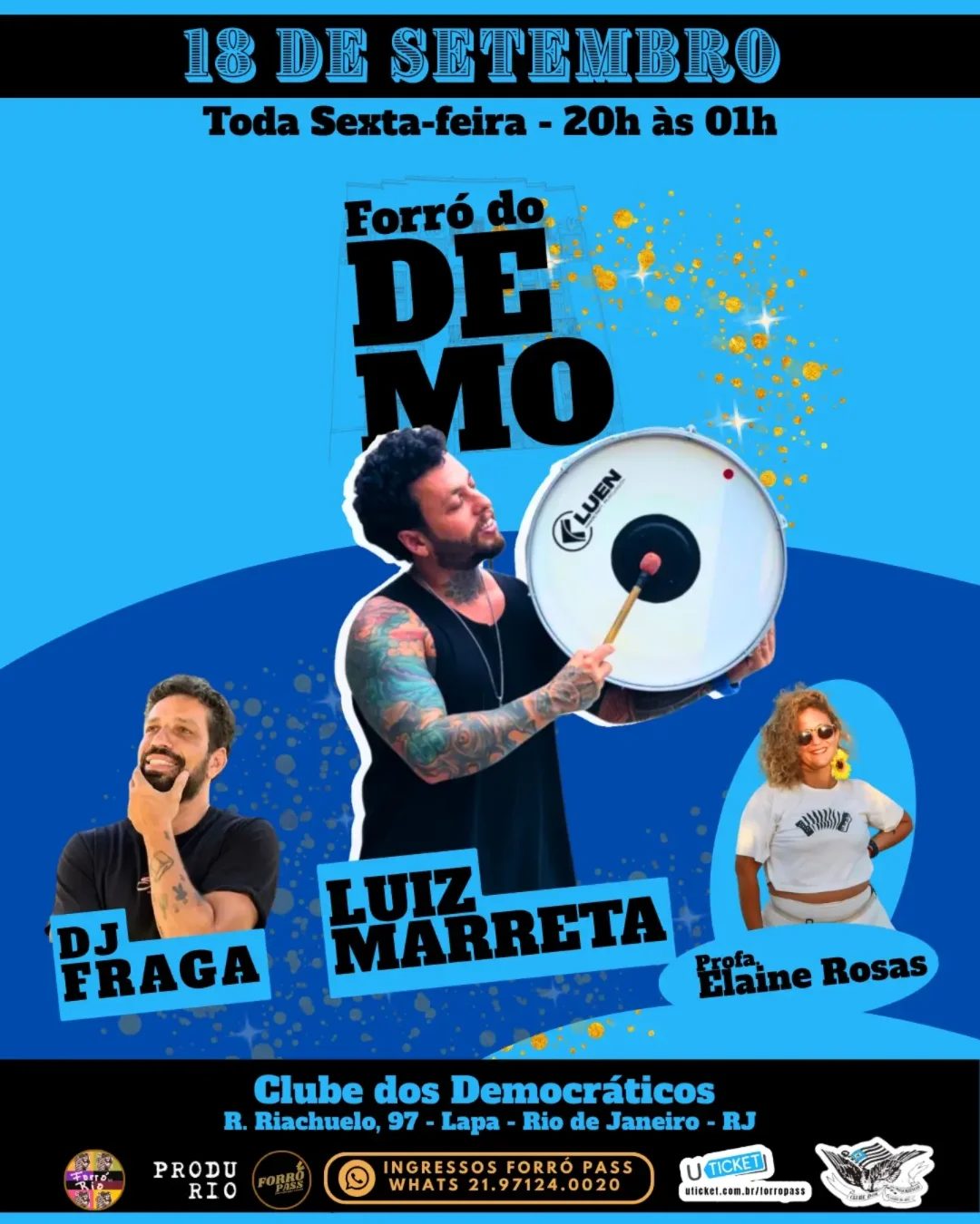 Flyer: Forró do Demo