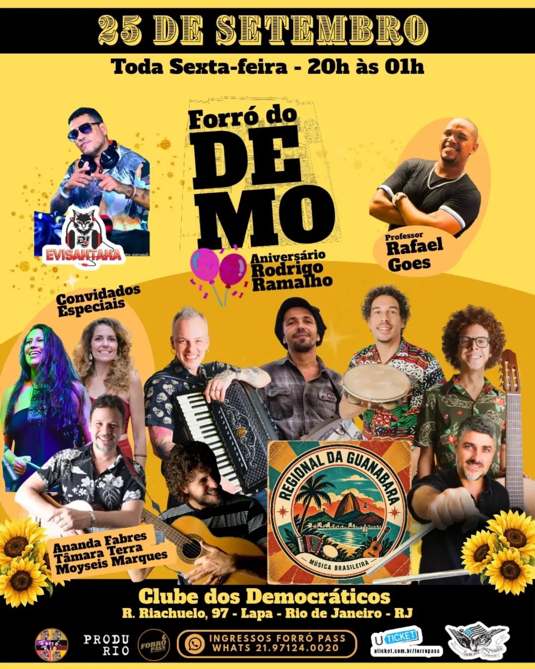 Flyer: Forró do Demo